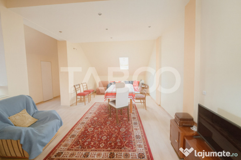 Apartament 5 camere + teren Bulevardul Mihai Viteazul -Hidro