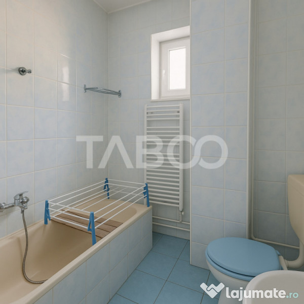 Apartament 5 camere + teren Bulevardul Mihai Viteazul -Hidro