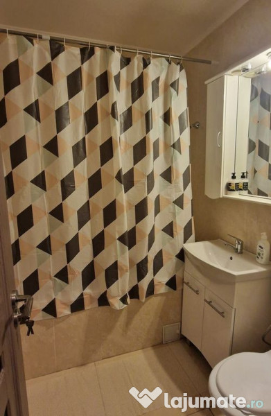 Doua camere, mobilat utilat, zona Piata Brotacei