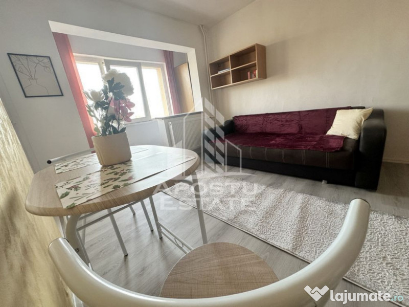 Apartament 1 camera, zona Iulius Mall