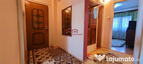 Apartament 3 camere,str.Siretului,Sibiu,comision 0