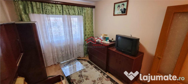 Apartament 3 camere,str.Siretului,Sibiu,comision 0