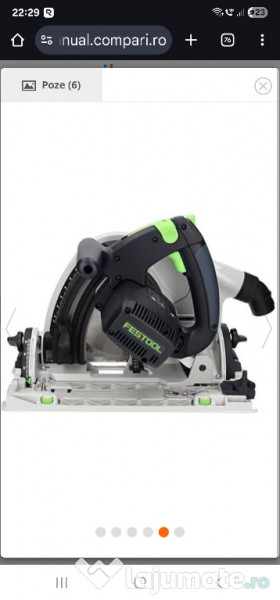 Fierestrau Fesstool 55 mm