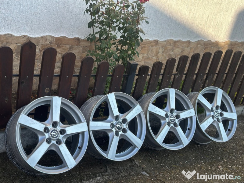 Jante aliaj/roti Opel ~ Chevrolet pe 16” Insignia 