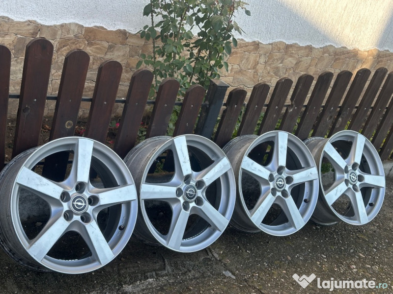 Jante aliaj/roti Opel ~ Chevrolet pe 16” Insignia 