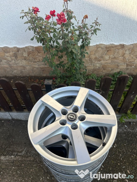 Jante aliaj/roti Opel ~ Chevrolet pe 16” Insignia 