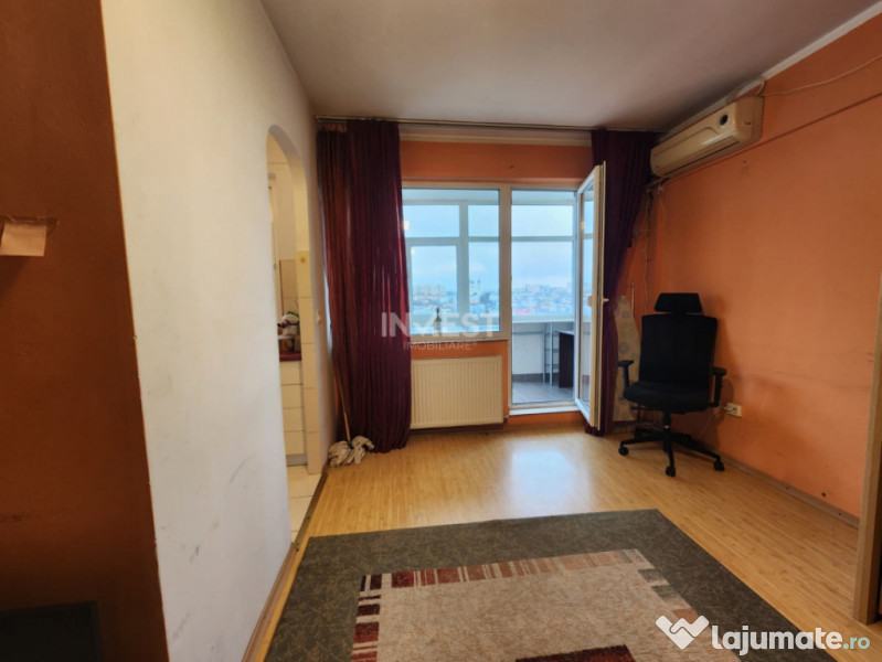 DE VANZARE-APARTAMENT 1 CAMERA-ALEXANDRU CEL BUN 