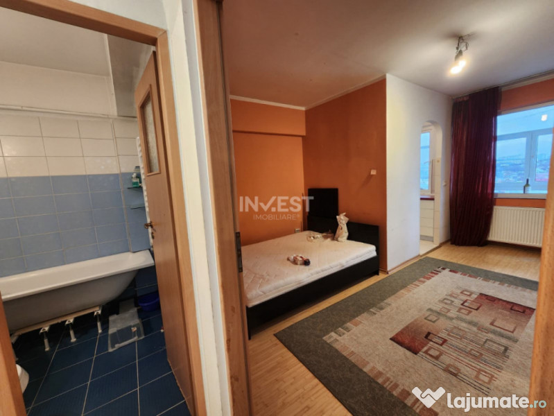 DE VANZARE-APARTAMENT 1 CAMERA-ALEXANDRU CEL BUN 