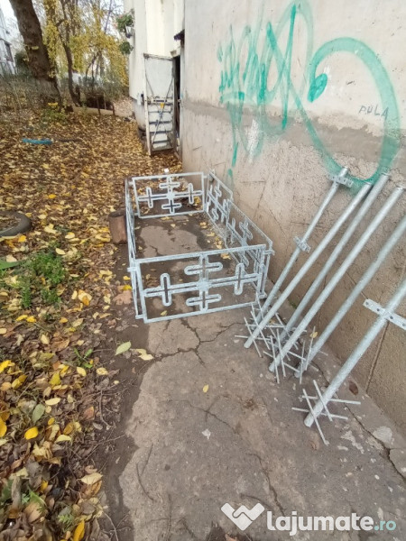 Grilaj loc de veci zincat grosime 5mm. 