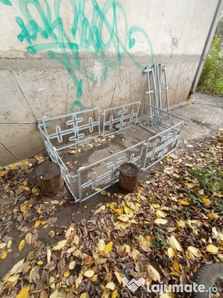 Grilaj loc de veci zincat grosime 5mm. 