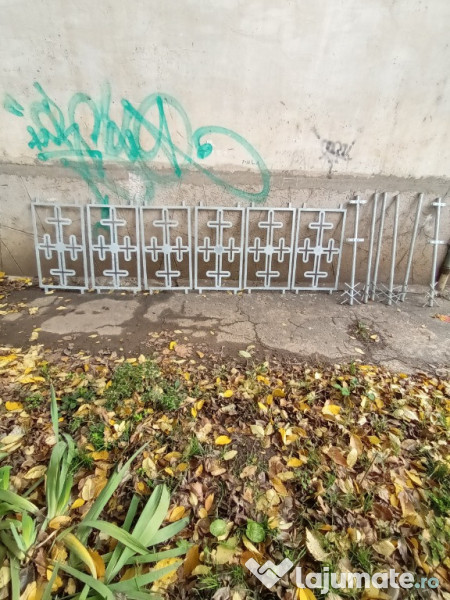 Grilaj loc de veci zincat grosime 5mm. 