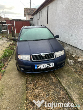 Skoda fabia 1.4 tdi