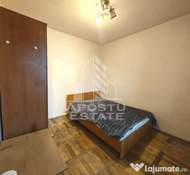 Apartament cu 2 camere la etaj intermediar, etajul 1, zon...