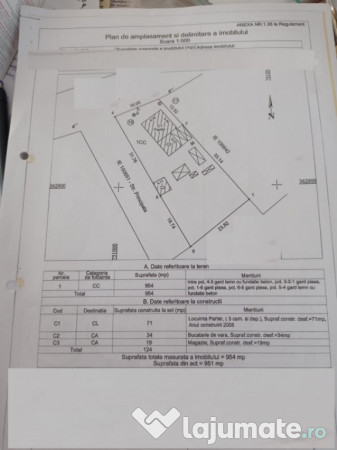 Casă de vânzare in Loc. Saraiu, Harsova