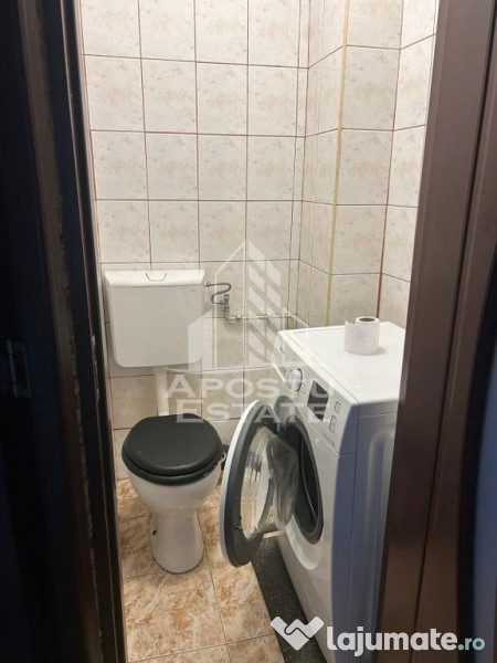 Apartament 3 camere, centrala proprie, zona Dambovita.