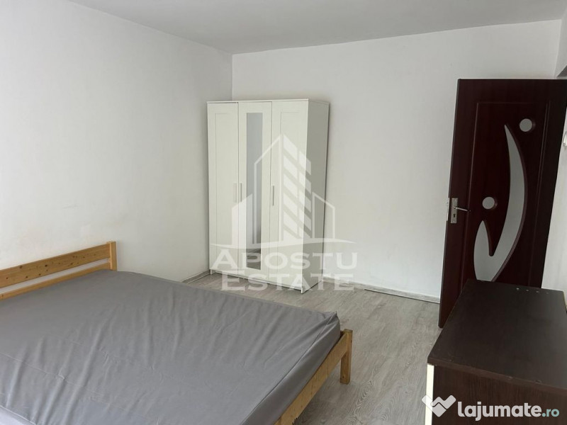Apartament 3 camere, centrala proprie, zona Dambovita.