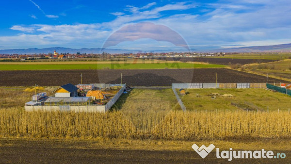 Teren intravilan 800mp Bod / Strada Iasomiei/ zona agreme...