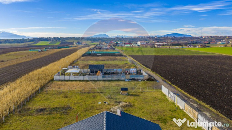 Teren intravilan 800mp Bod / Strada Iasomiei/ zona agreme...