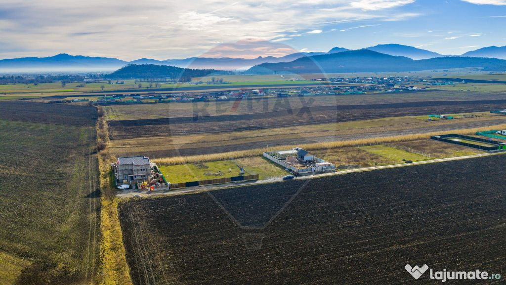 Teren intravilan 800mp Bod / Strada Iasomiei/ zona agreme...