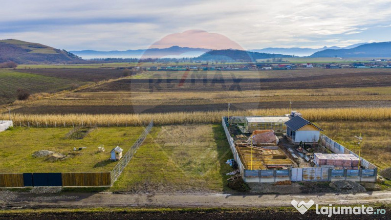 Teren intravilan 800mp Bod / Strada Iasomiei/ zona agreme...