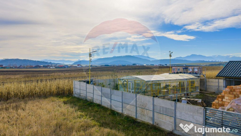 Teren intravilan 800mp Bod / Strada Iasomiei/ zona agreme...