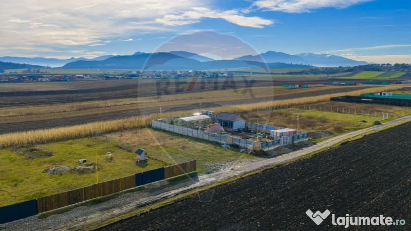 Teren intravilan 800mp Bod / Strada Iasomiei/ zona agreme...