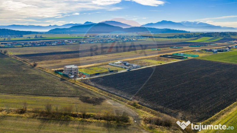 Teren intravilan 800mp Bod / Strada Iasomiei/ zona agreme...