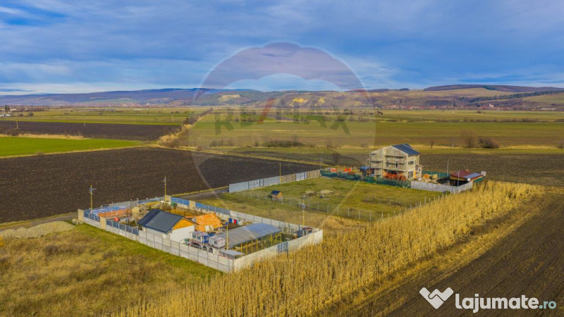 Teren intravilan 800mp Bod / Strada Iasomiei/ zona agreme...