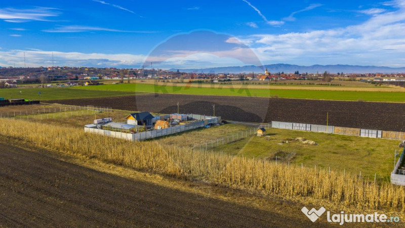 Teren intravilan 800mp Bod / Strada Iasomiei/ zona agreme...