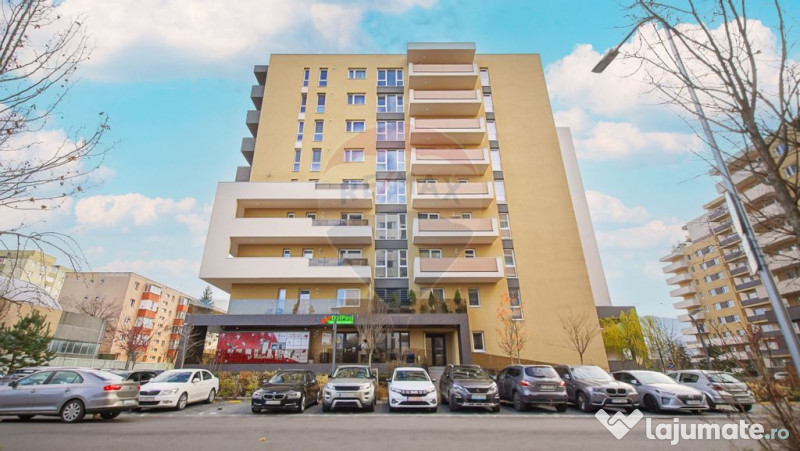 Apartament de 2 camere, 57.2 utili | Urban Plaza 