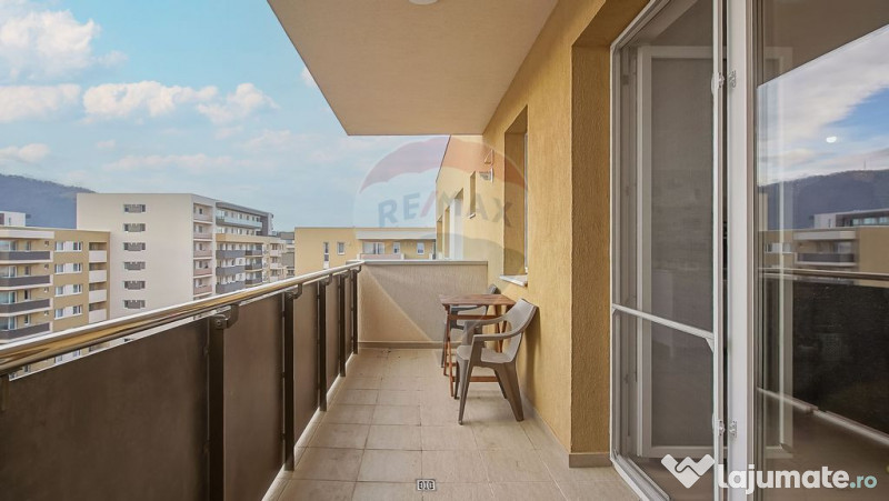 Apartament de 2 camere, 57.2 utili | Urban Plaza 