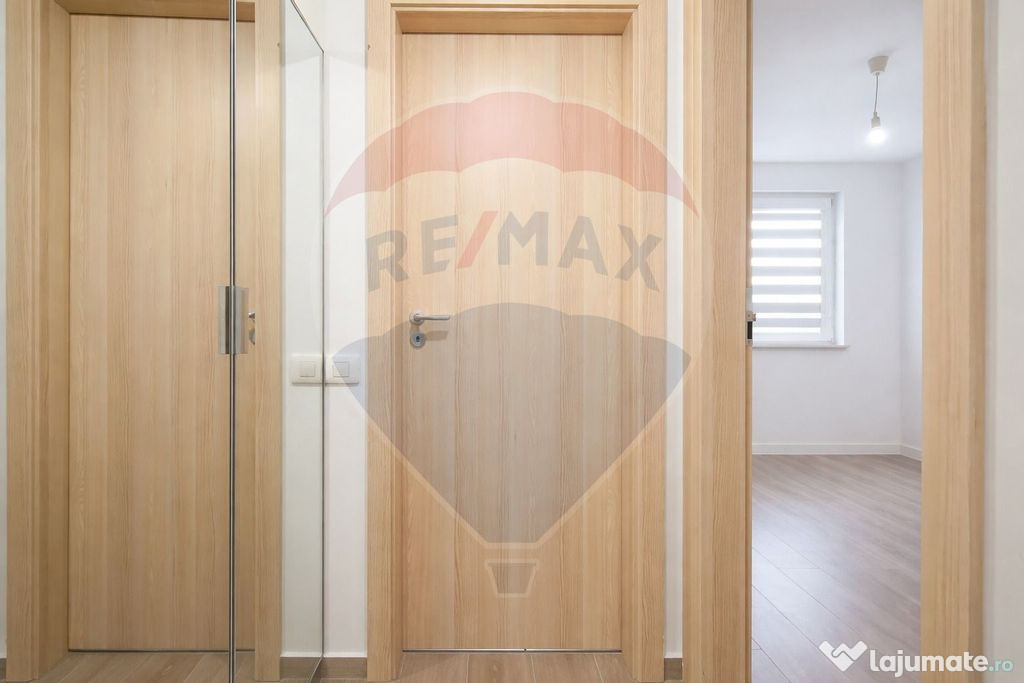 Apartament de 2 camere, 57.2 utili | Urban Plaza 