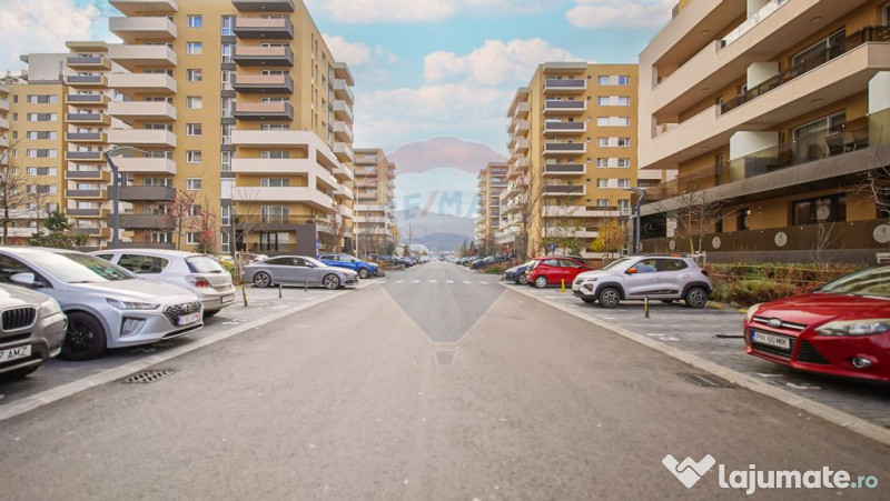 Apartament de 2 camere, 57.2 utili | Urban Plaza 