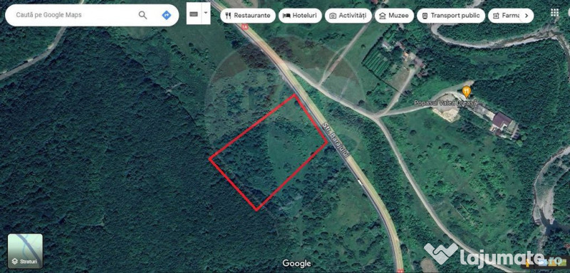Comision 0 %! Teren 10,000 mp, front la DN1A, Sacele!