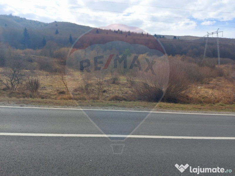 Comision 0 %! Teren 10,000 mp, front la DN1A, Sacele!