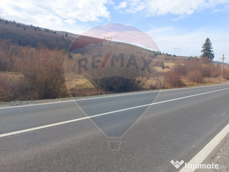 Comision 0 %! Teren 10,000 mp, front la DN1A, Sacele!