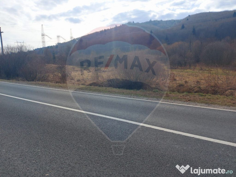 Comision 0 %! Teren 10,000 mp, front la DN1A, Sacele!