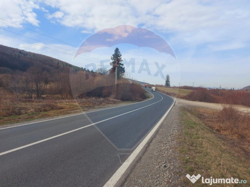 Comision 0 %! Teren 10,000 mp, front la DN1A, Sacele!