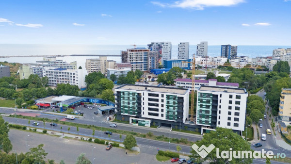 Finalizat! Apartament 4 camere Bd. Mamaia 294B colt cu Str. Unirii