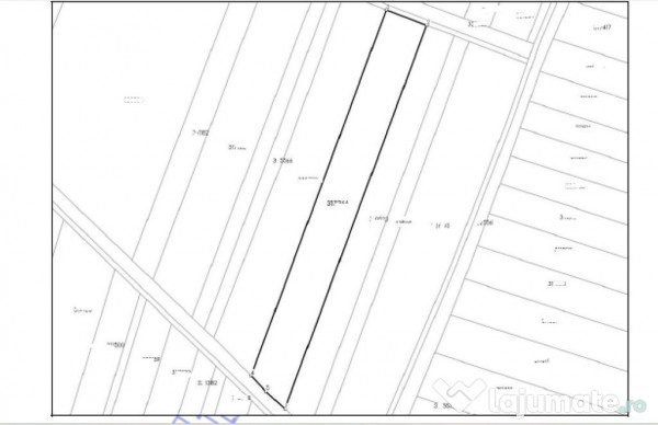 Teren extravilan- Com. Siria, jud. Arad