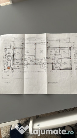 Teren 500mp Veterani + fundatie + proiect casa