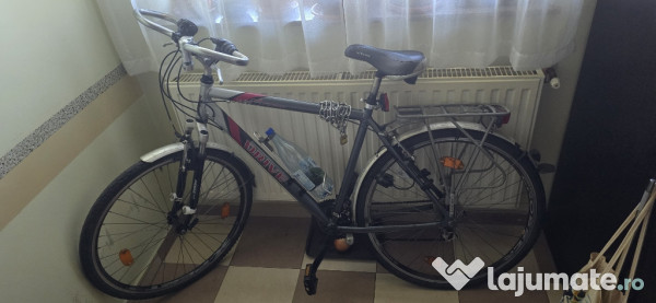 Bicicleta Din Aluminiu! 