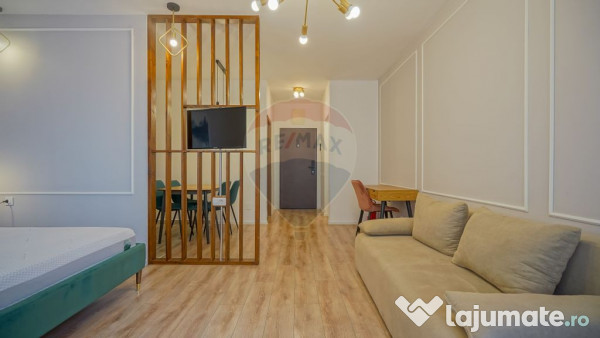 COMISION 0%! GARSONIERA DE 35.4 MP CU GRADINA | DRUMUL PO...