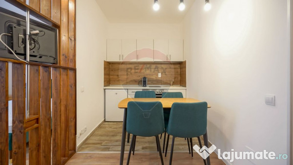 COMISION 0%! GARSONIERA DE 35.4 MP CU GRADINA | DRUMUL PO...