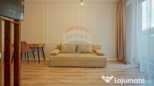 COMISION 0%! GARSONIERA DE 35.4 MP CU GRADINA | DRUMUL PO...