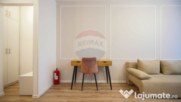 COMISION 0%! GARSONIERA DE 35.4 MP CU GRADINA | DRUMUL PO...