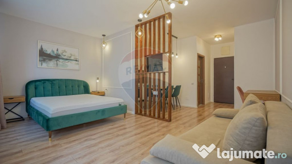 COMISION 0%! GARSONIERA DE 35.4 MP CU GRADINA | DRUMUL PO...