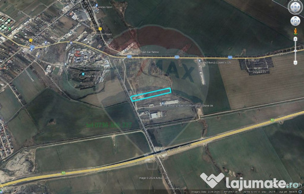 Teren intravilan, 21000 mp, Jilava-DNCB 