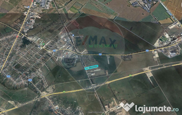 Teren intravilan, 21000 mp, Jilava-DNCB 