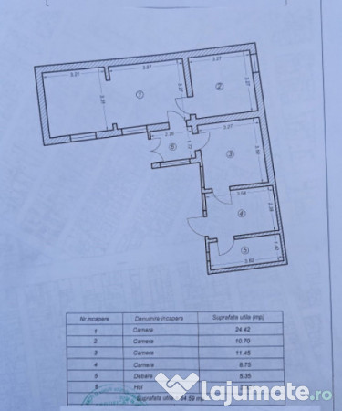 Casa 4 camere de vanzare, zona Bratianu-Constanta 